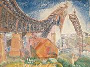 Walter Granville Smith The Bridge in Curve oil painting